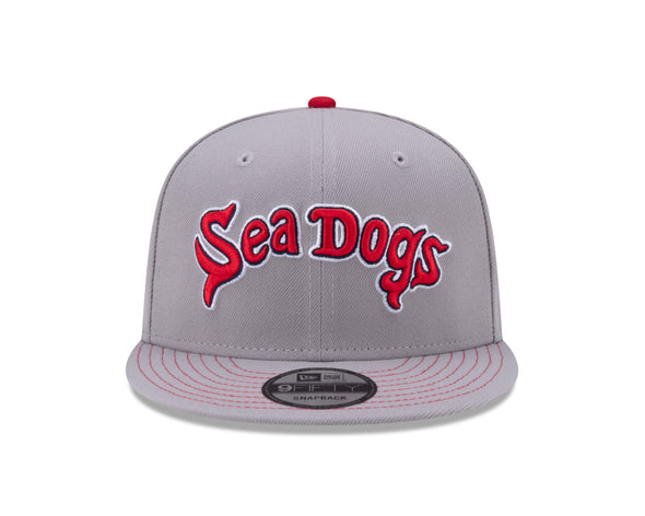 9FIFTY Sea Dogs Grey Snapback