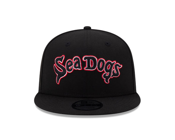 9FIFTY Sea Dogs Black Snapback