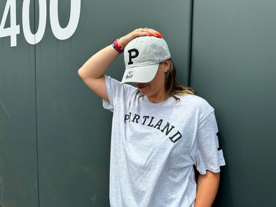 Fauxback Portland Baseball T-Shirt