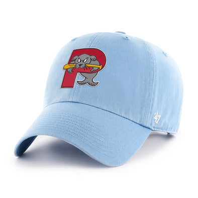 Powder Blue Sea Dogs Clean Up Adjustable Hat
