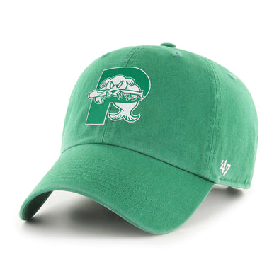 Kelly Green Sea Dogs Clean Up Adjustable Hat