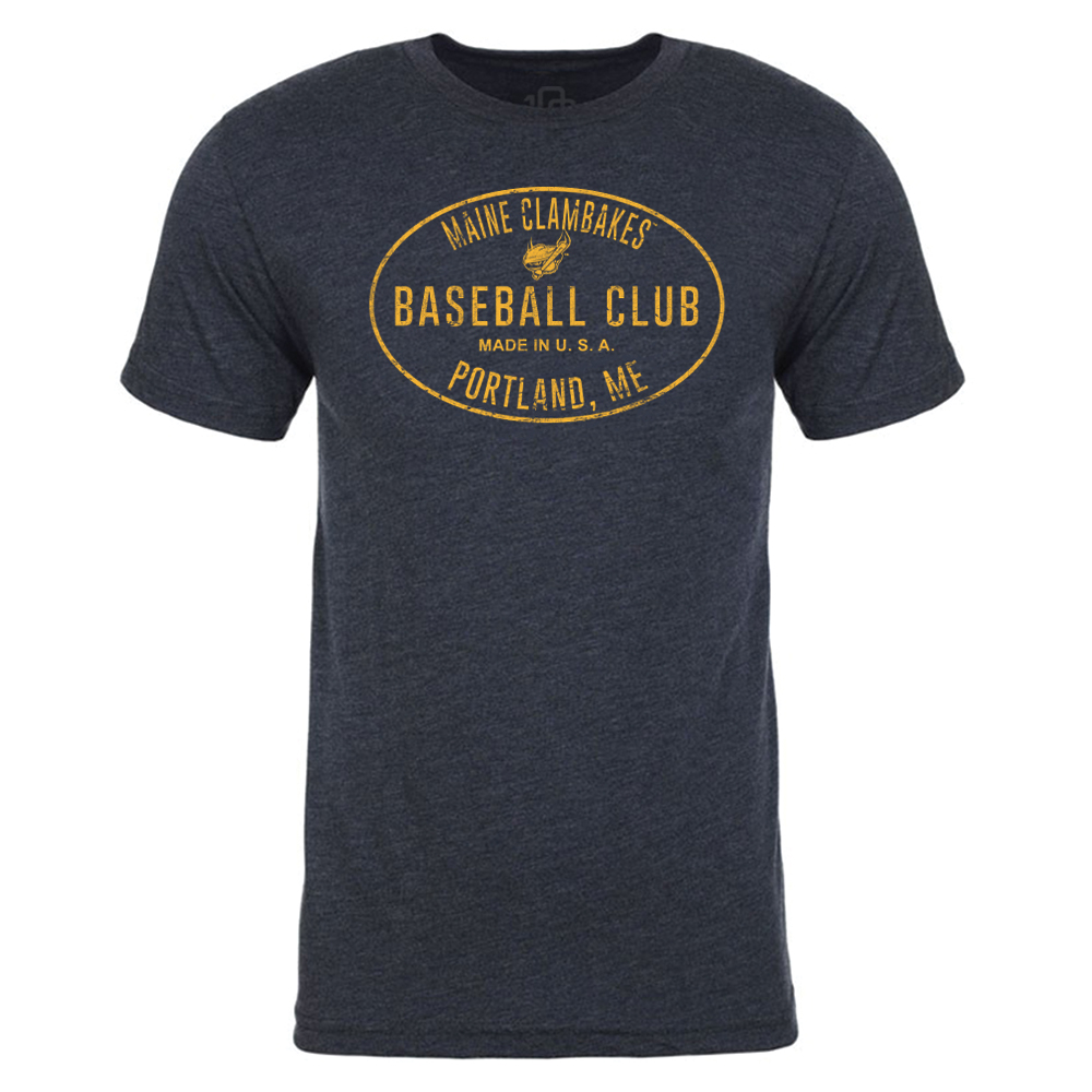 Maine Clambakes Baseball Club T-shirt – Portland Sea Dogs