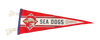 Sea Dogs Oxford Full Size Pennant 9" x 27"