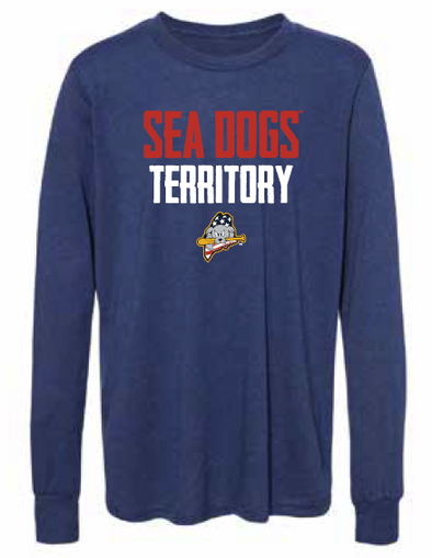 Sea Dogs Territory Youth Long Sleeve T-Shirt