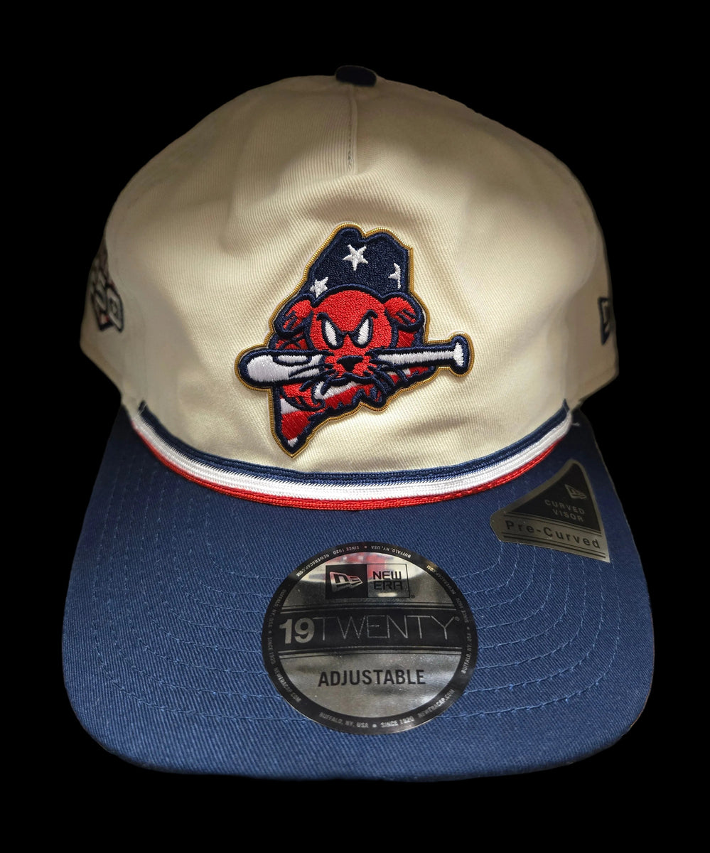 2026 Portland Sea Dogs 19Twenty 4th Of July Adjustable Hat