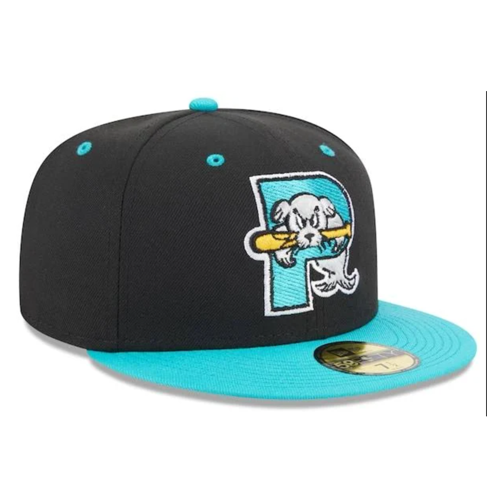 Portland Sea Dogs 59FIFTY Retro On Field Fitted Cap