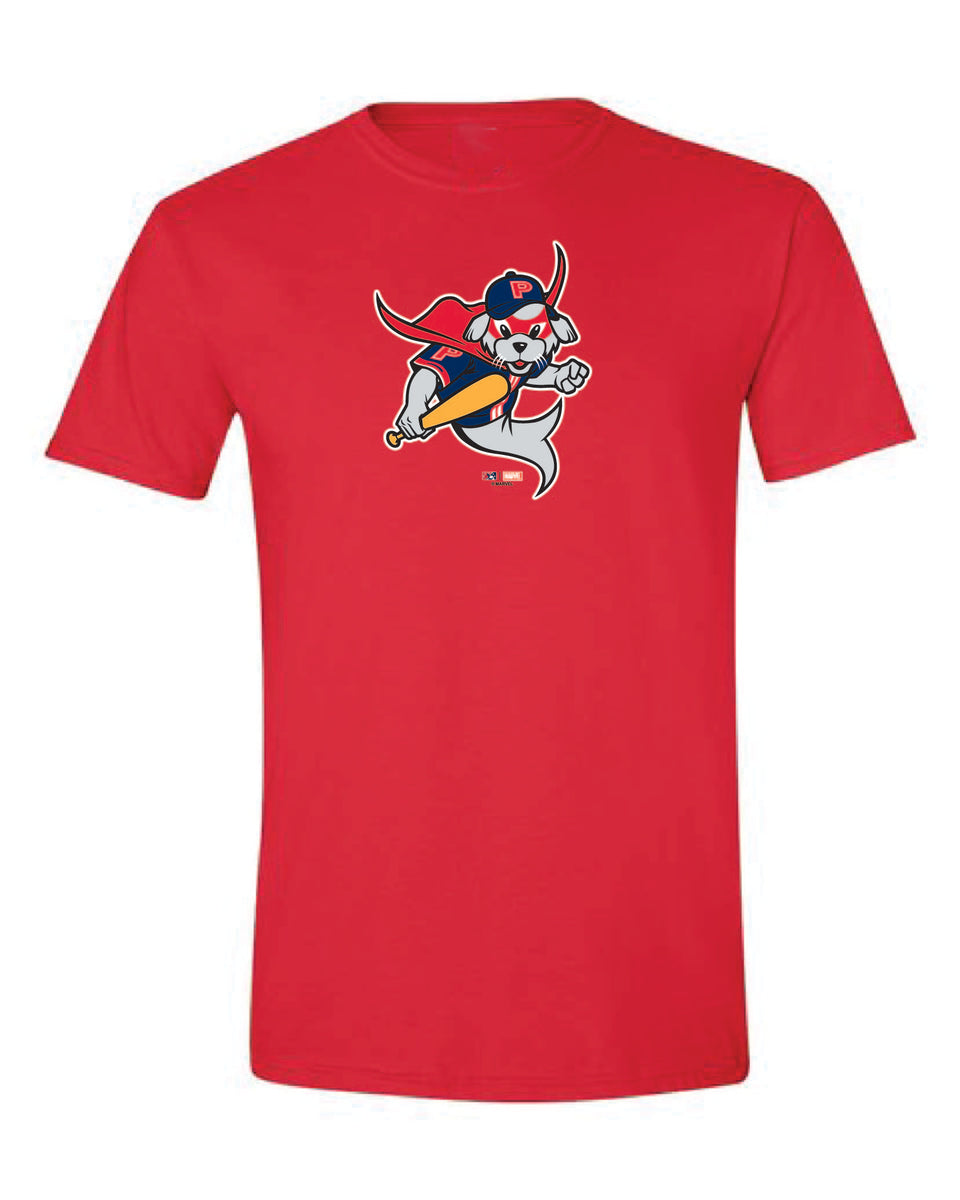 Marvel's Defenders of the Diamond Youth TShirt Portland Sea Dogs