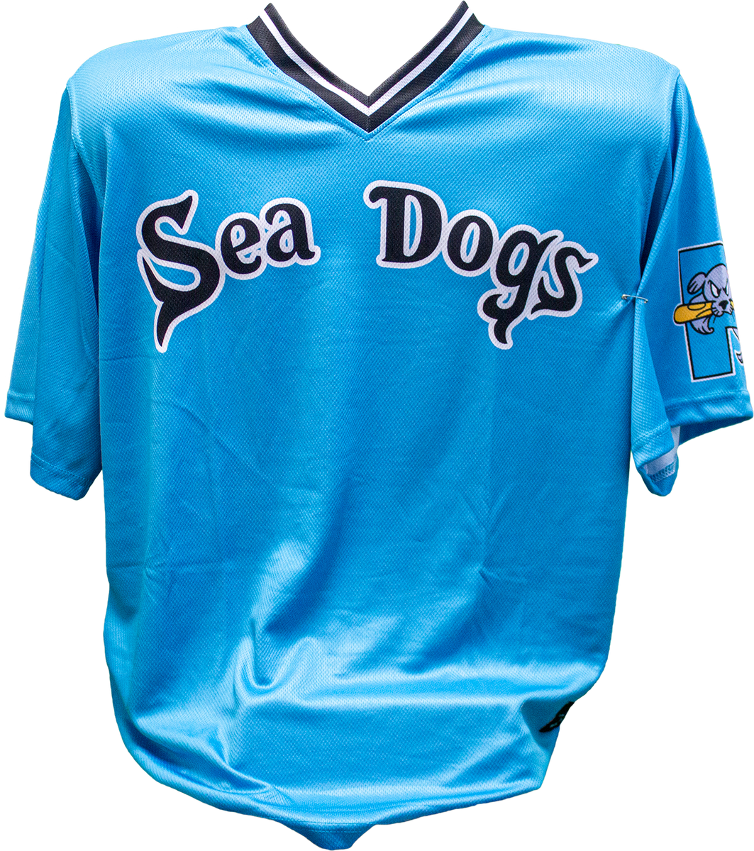 Portland Sea Dogs Baseball Gray Road Jersey Red Sox Size 52 / XXL