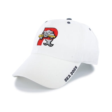 Sea Dogs White Ice Hat