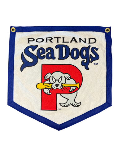 Sea Dogs Oxford Pennant 18" x 18" Home Plate Camp Flag