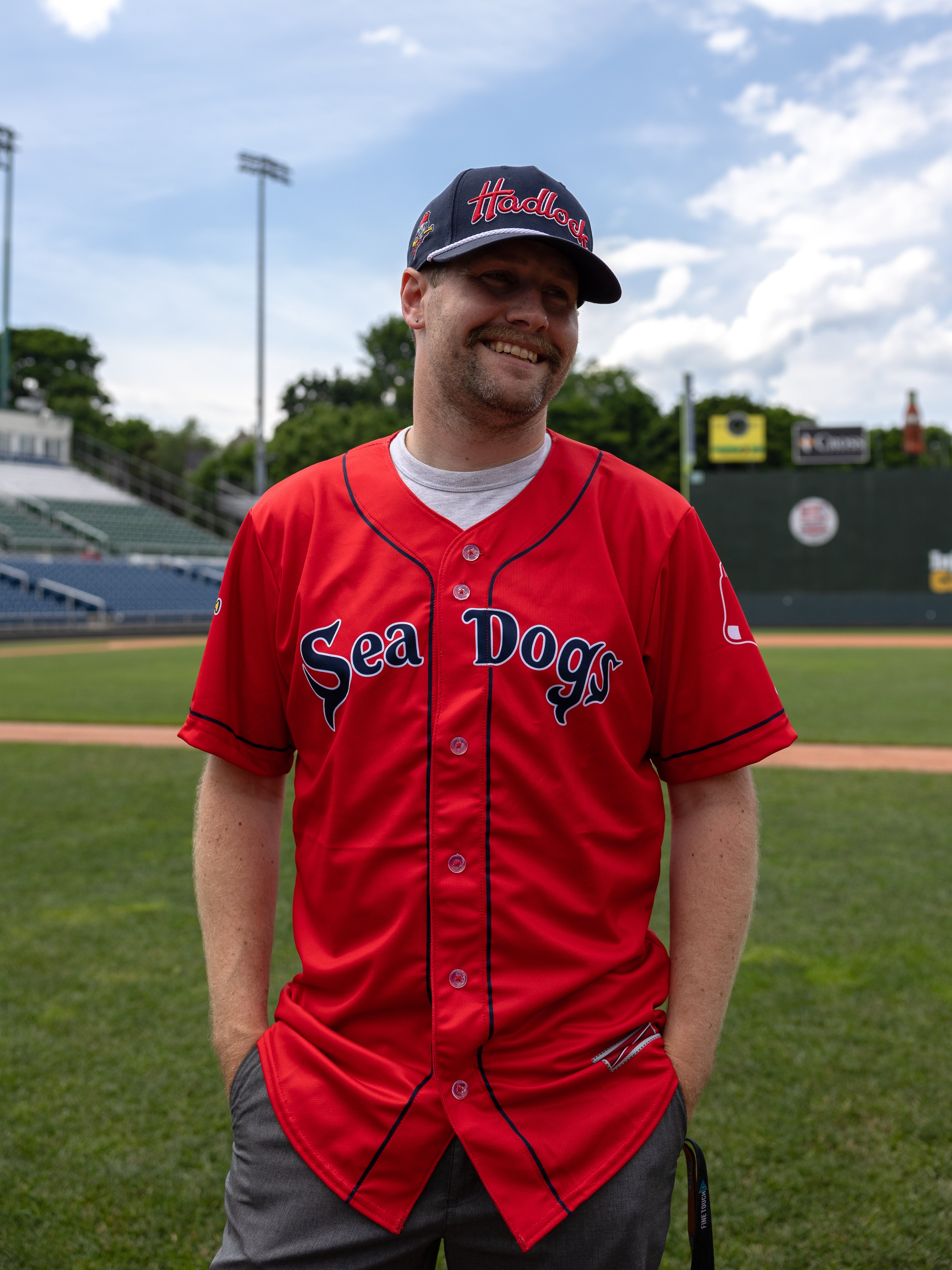Sea Dogs Alternate Red Jersey - Main Image