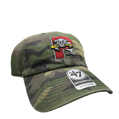 Sea Dogs Camo Clean Up Hat