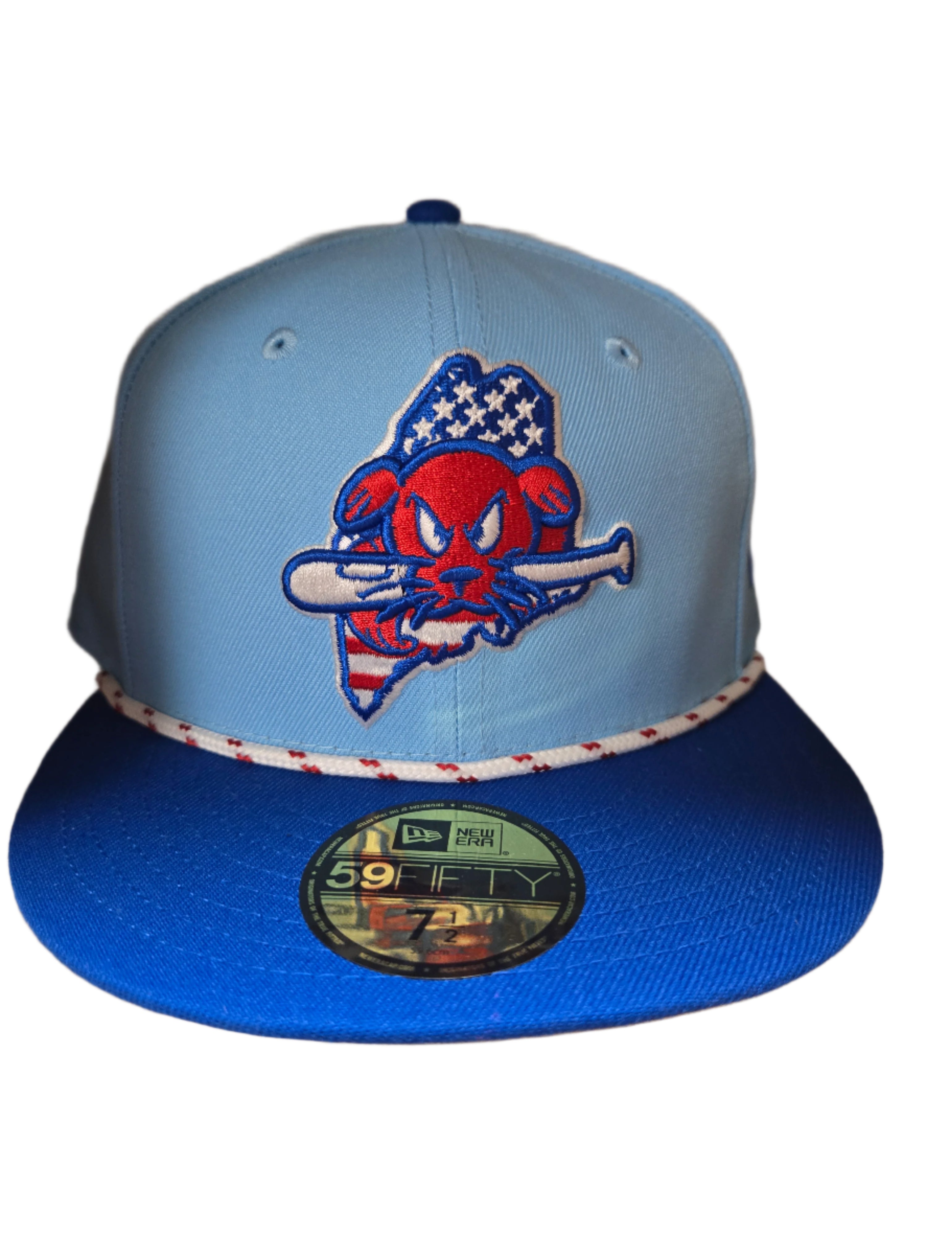 Portland Sea Dogs 2025 New Era Fourth Of July 59FIFTY Fitted Cap portland-sea-dogs-2025-new-era-fourth-of-july-59fifty-fitted-cap