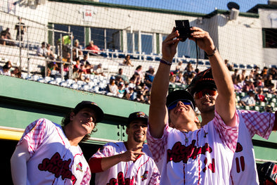 2024 Maine Red Snapper Autographed Jerseys