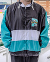 Portland Sea Dogs Official League Retro Chute Jacket