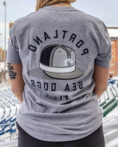 Baseballism Rally Cap T-Shirt