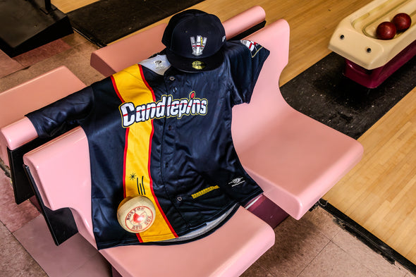 Maine Candlepins Replica Jersey