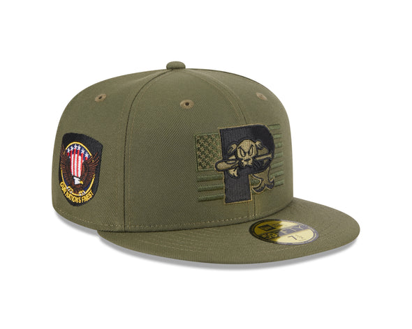 Portland Sea Dogs 59FIFTY Armed Forces Day Hat