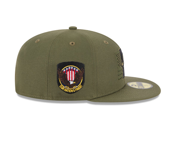 Portland Sea Dogs 59FIFTY Armed Forces Day Hat