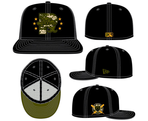 2024 59Fifty Armed Forces Fitted Hat