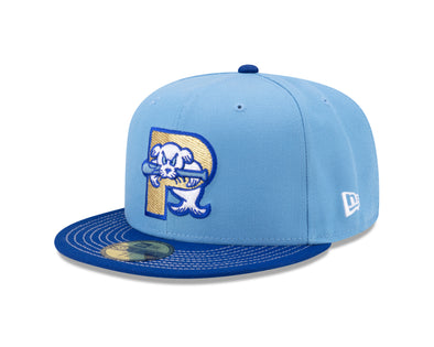Royal Blue Red Sea Dogs 59Fifty New Era Hat