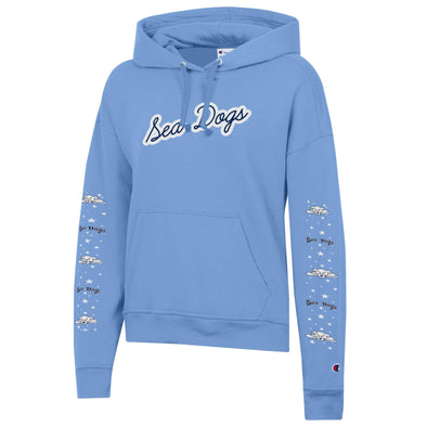 Portland Sea Dogs Women's Powerblend Fleece Hoodie