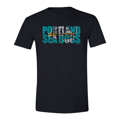 Sea Dogs retro word mark T-Shirt