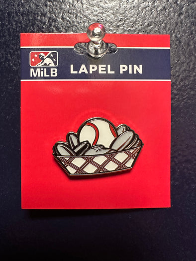 Clambakes Alternate Logo Lapel Pin