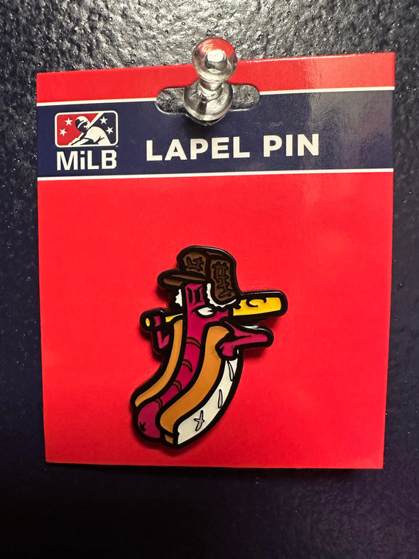 Red Snapper Alternate Logo Lapel Pin