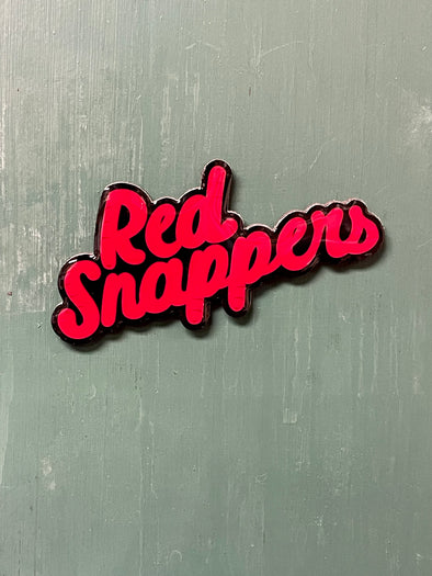 PSG Red Snapper Die-Cut  Magnet
