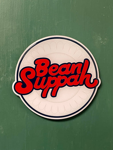 PSG Bean Suppah Die-Cut Magnet
