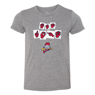 108 Stitches Sea Dogs ASL Rock N Roll T Shirt Small