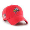 Sea Dogs Red Heritage Clean Up Hat