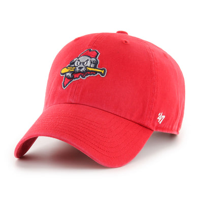 Sea Dogs Red Heritage Clean Up Hat