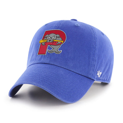 Royal Blue Sea Dogs Clean Up Adjustable Hat