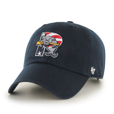 Patriotic Sea Dogs Clean Up Adjustable Hat