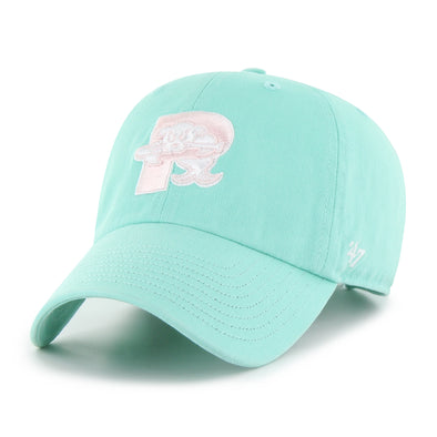 Tiffany Blue Sea Dogs Clean Up Adjustable Hat