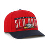 Sea Dogs Red Double Header Baseline Hitch