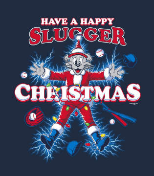 Portland Sea Dogs Slugger Shock Hoodie