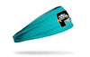 Portland Sea Dogs JUNK Big Bang Lite Retro Teal Headband