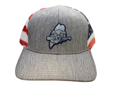 Portland Sea Dogs Stars & Stripes Adjustable Cap