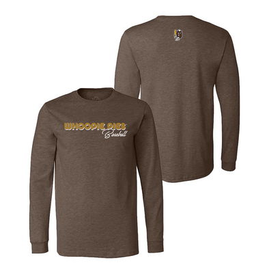 Whoopie Pies Foul Line Long Sleeve T-Shirt