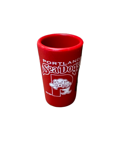 Portland Sea Dogs Wincraft Silicone Shot Glass Team Color