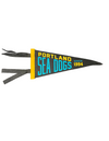Sea Dogs Oxford Mini Pennant 4" x 9"