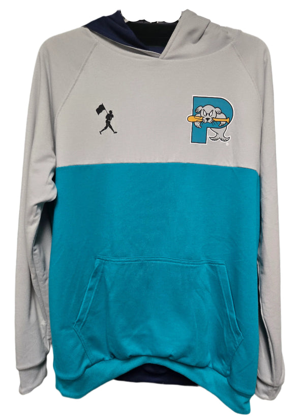 Portland Sea Dogs Reversible Hoodie