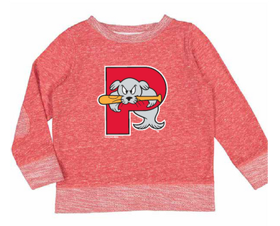 Sea Dogs Red Toddler Patch Sweater