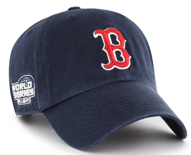 47 Brand Red Sox World Series Clean Up