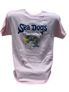 Sea Dogs Logo Short Sleeve Youth Tee