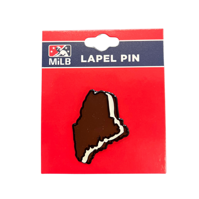 Maine Whoopie Pies Alternate Logo Lapel Pin