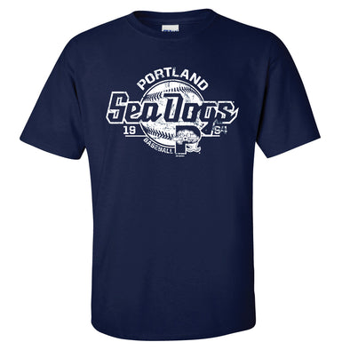 Sea Dogs Fuddy Adult T-Shirt